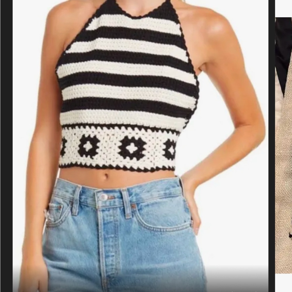 crochet top